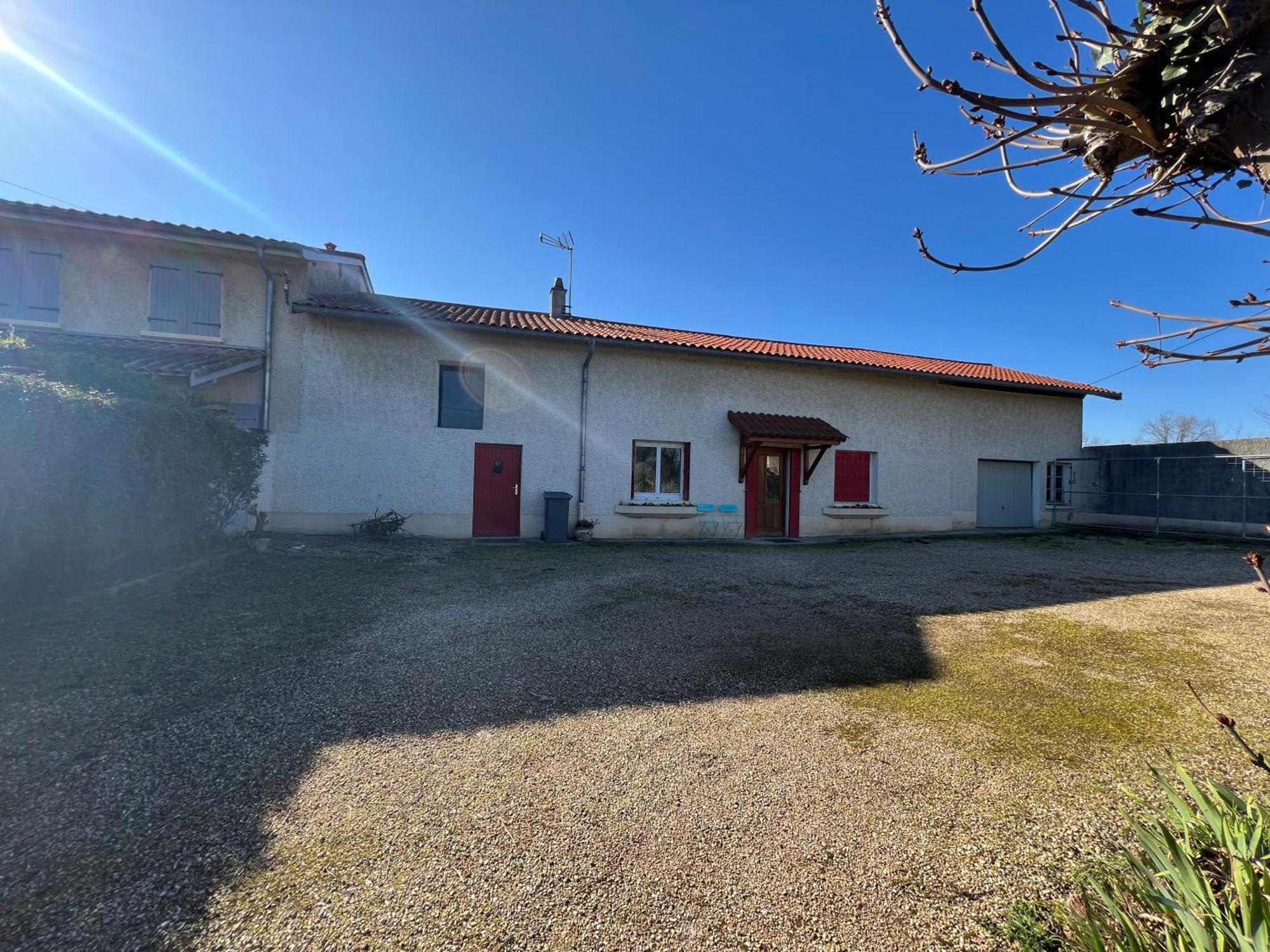 Chez Paul Villa Saint-Jean-de-Thurigneux Bagian luar foto